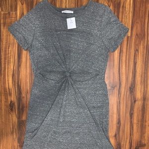 Honey Punch Cut-Out T-Shirt Dress